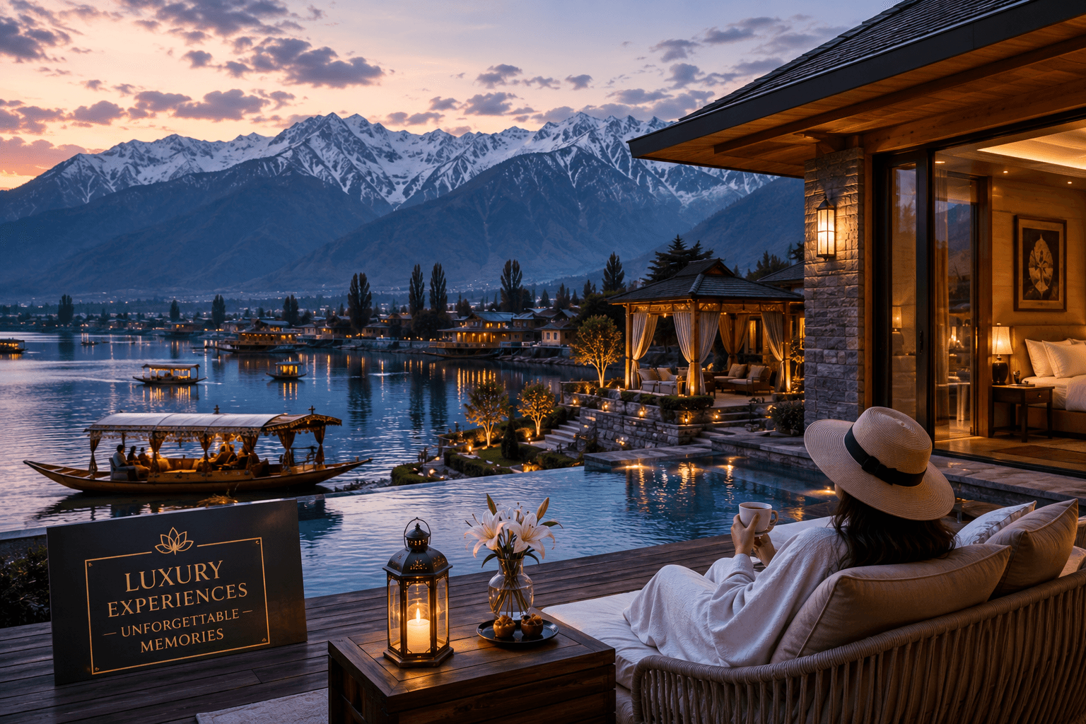 The Ultra-Luxury Reserve